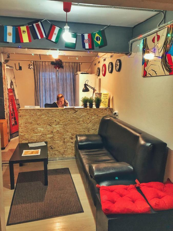 Capsule Hostel Yes Lofty Paveletskaya มอสโก ภายนอก รูปภาพ